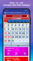 South Korean Calendar 2023 ảnh chụp màn hình 1
