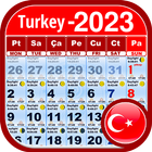 Türkiye Takvimi 2023 icon
