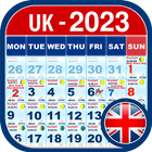 UK Calendar 2023 biểu tượng