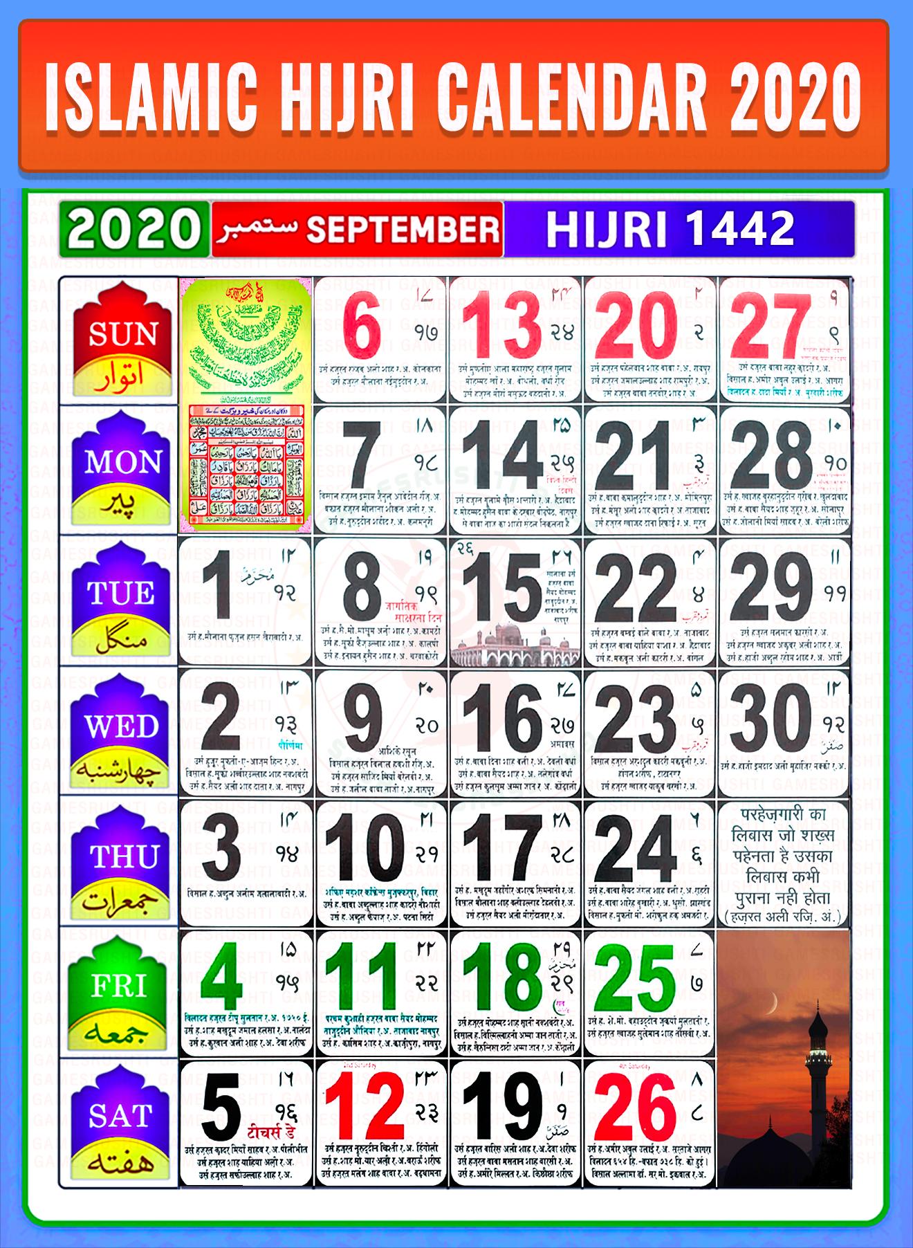 The Hijri Calendar