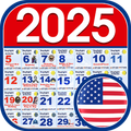 US Calendar 2025