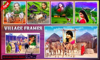 Village Photo Frames 포스터