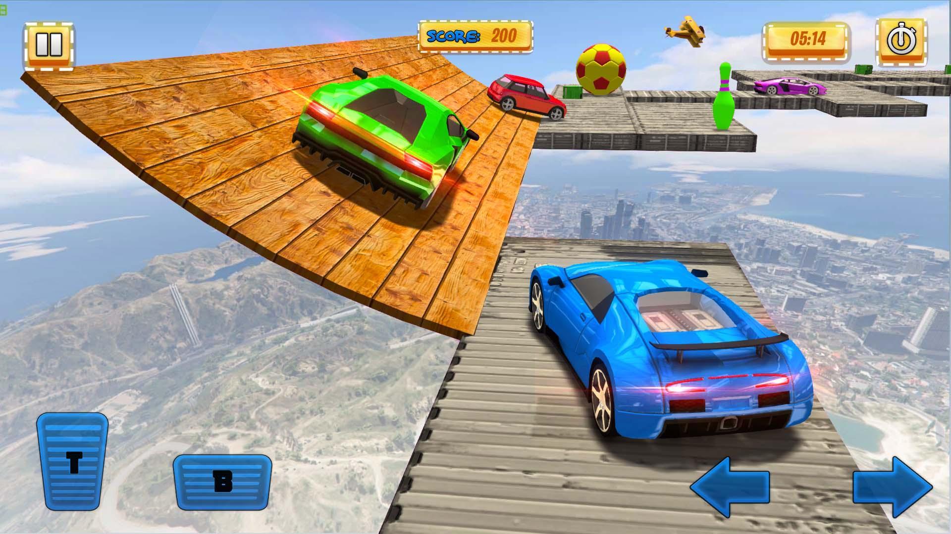 Игра Stunt car extreme