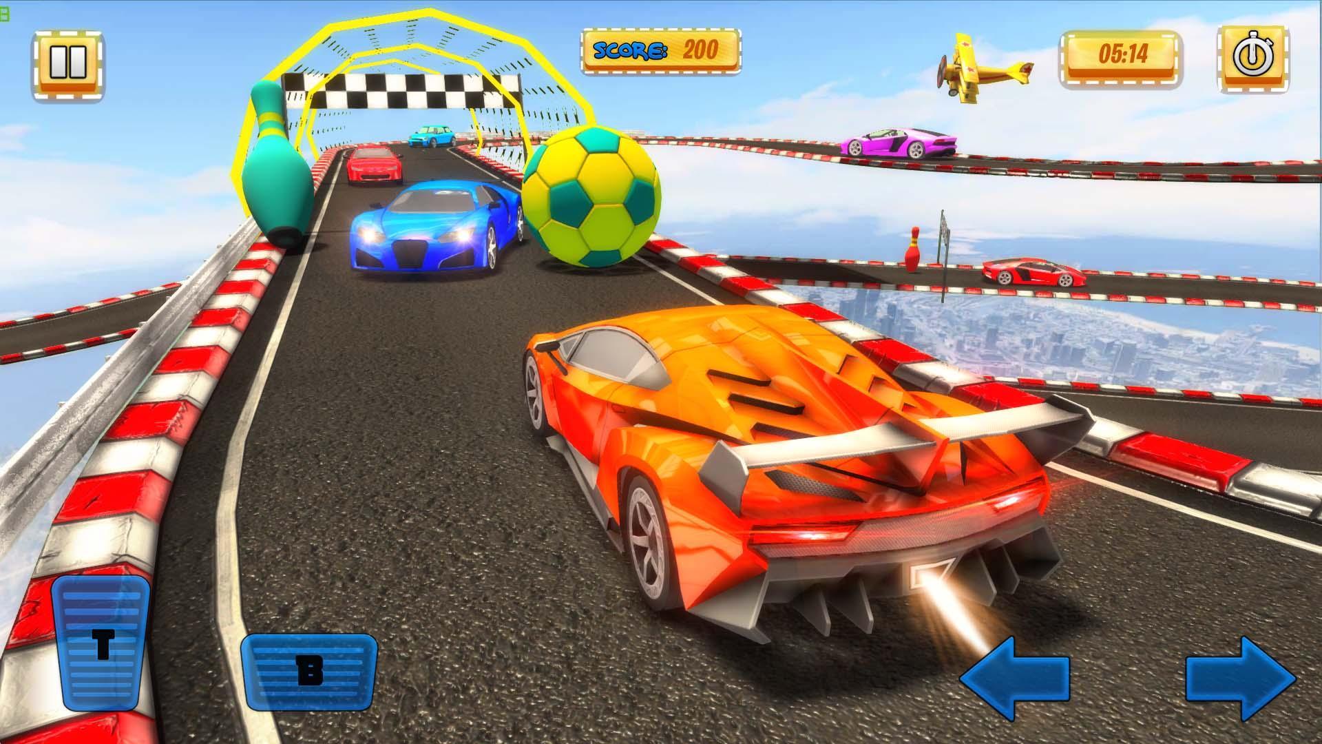 Игра Stunt car extreme