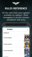 (OLD)Warhammer 40,000:The App capture d'écran 1