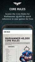 برنامه‌نما (OLD)Warhammer 40,000:The App عکس از صفحه