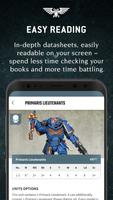 (OLD)Warhammer 40,000:The App captura de pantalla 3