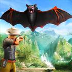 Bat Hunting Game - Bird Hunter icône