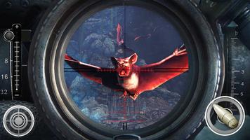 Bat Hunting Game - Bird Hunter capture d'écran 3