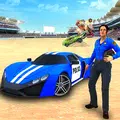 Demolition Derby Sports Car Crash Stunts Racing