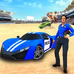 Derby Racing Car Stunts Race