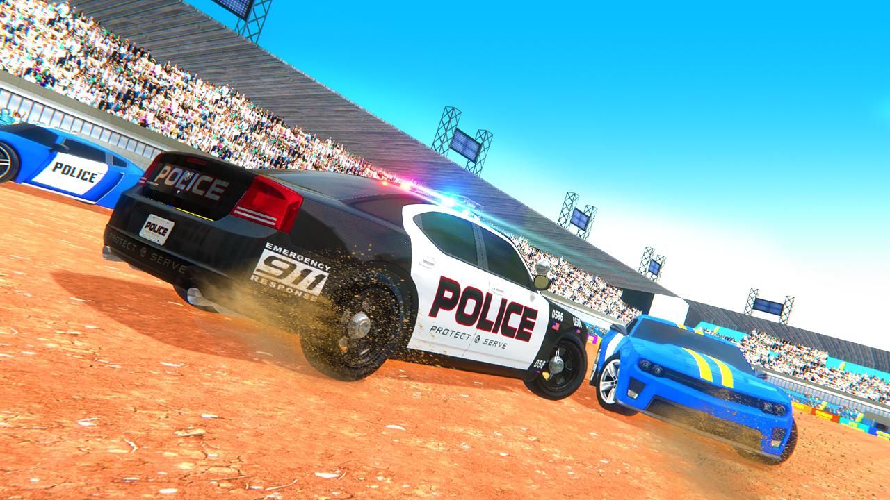 derby car crash stunts