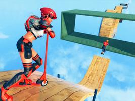 Hero Scooter Racing Trick Game Screenshot 3