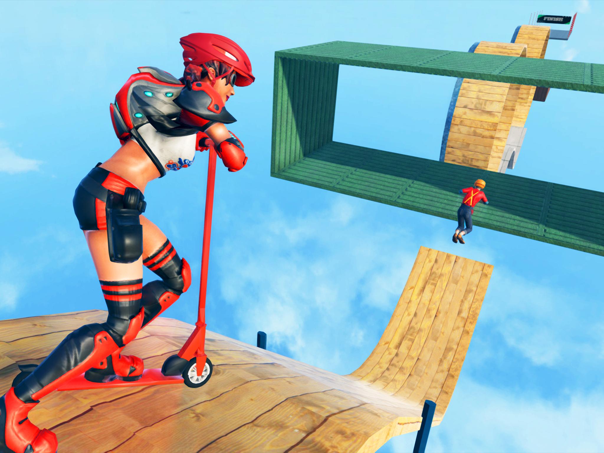 Impossible Scooty Stunt Mega Ramp Bike Racing Game for Android - APK Download
