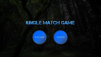 Jungle Match Game poster