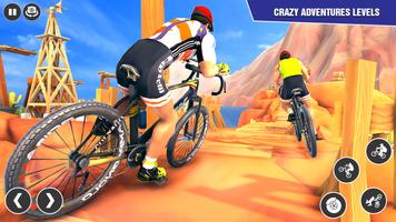 BMX Cycle Game - Cycle Race 3D captura de pantalla 3