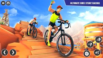 BMX Cycle Game - Cycle Race 3D captura de pantalla 1