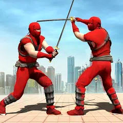Warrior SuperHero Ninja Games XAPK download