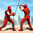 Warrior SuperHero Ninja Games icône