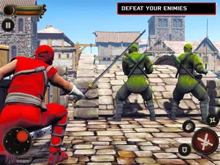 Baixar Warrior SuperHero Ninja Games XAPK