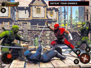 Baixar Warrior SuperHero Ninja Games XAPK