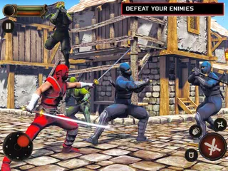Baixar Warrior SuperHero Ninja Games XAPK