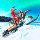 Snow Mountain Bike Racing Game icon
