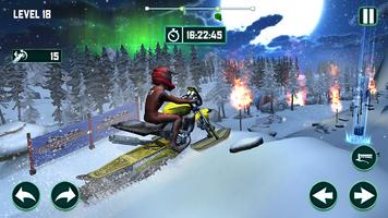 Snow Mountain Bike Racing Game screenshot 1