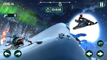 Snow Mountain Bike Stunts Game Screenshot 3