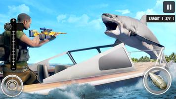 Wild Shark Hunting Attack 3D capture d'écran 2