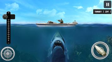 Wild Shark Hunting Attack 3D capture d'écran 3