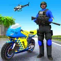 Highway Police Gangster Moto Bike Chase Master