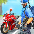 US Police Game -Gangster Games icône