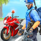 US Police Game -Gangster Games icône