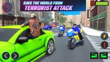 US Police Game -Gangster Games Affiche
