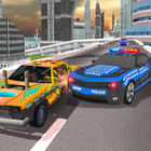 Cop Police Car Gangster Car Chase 2019 icône