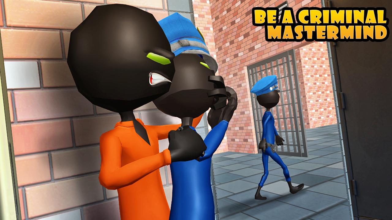 Stickman Jailbreak Prison Escape Simulator For Android Apk Download - prison escape simulator roblox