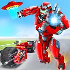 SuperHero Legends- Bike Racing icône