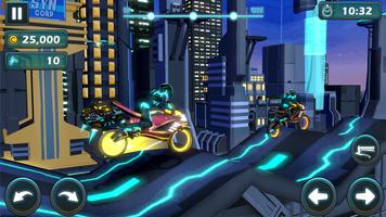 SuperHero Legends- Bike Racing capture d'écran 1