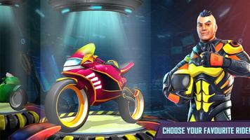 SuperHero Legends- Bike Racing Screenshot 3