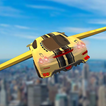 Wizard Flying Car