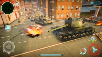 Tank Hero Battle –Combat Games capture d'écran 3