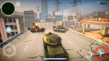 Tank Hero Battle –Combat Games Affiche