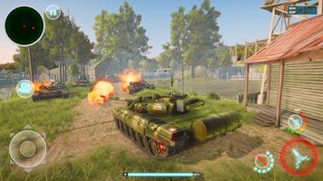 Tank Hero Battle –Combat Games capture d'écran 1