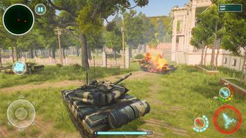 Tank Hero Battle –Combat Games capture d'écran 2