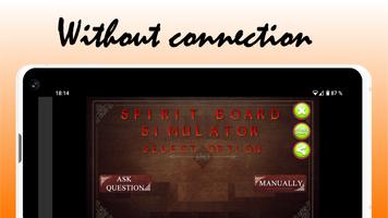 Spirit board simulator Affiche