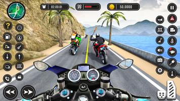 Bike Racing Games - Bike Game постер