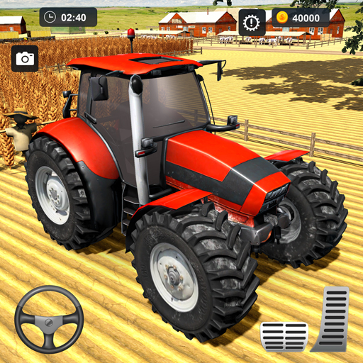 Farming Games - Tractor Game