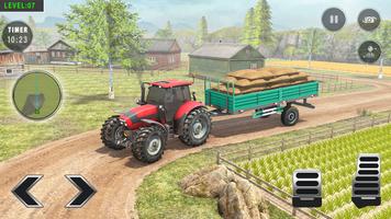 Farming Games - Tractor Game Affiche
