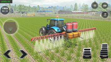 Farming Games - Tractor Game imagem de tela 1